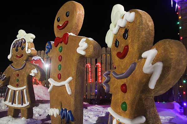 Canad Inns Winter Wonderland opens annual lights display