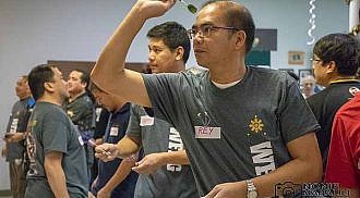 First Filipino Dart Tournament