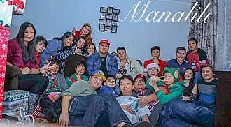 Nonie Manalili and Family Christmas Party