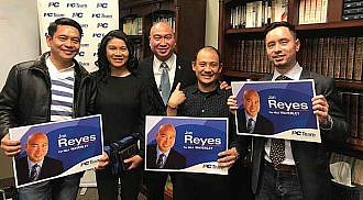 Jon Reyes will ask voters in new Waverly Constituency in 2020 provincial election