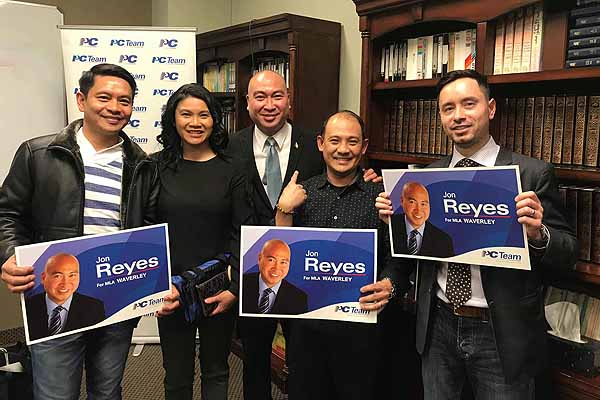 Jon Reyes will ask voters in new Waverly Constituency in 2020 provincial election