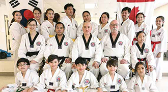 The Filipinos of Spirit 1 Taekwondo Academy