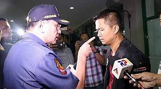 Eleazar fires police chiefs of EPD, Pasay City