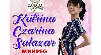 Filipina girl to represent Manitoba at 2019 Canada Galaxy Pageant