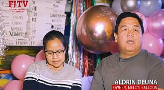 “Melo’s Balloons” A Filipino Journal TV Special Presentation