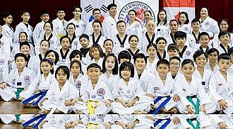 The Filipinos of Spirit 1 Taekwondo Academy: Black Belts & Branch Opening