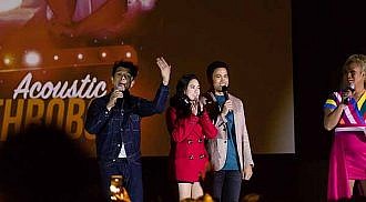 Jericho Rosales and Sam Milby Stealing Hearts in Winnipeg