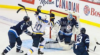 Jets Feeling the Blues Out of the Stanley Cup Playoffs