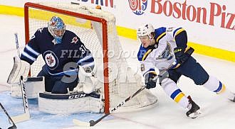 Jets Feeling the Blues Out of the Stanley Cup Playoffs