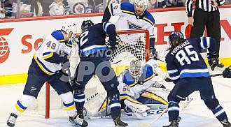 Jets Feeling the Blues Out of the Stanley Cup Playoffs