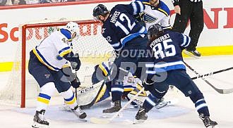 Jets Feeling the Blues Out of the Stanley Cup Playoffs