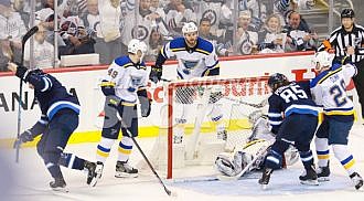 Jets Feeling the Blues Out of the Stanley Cup Playoffs