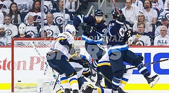 Jets Feeling the Blues Out of the Stanley Cup Playoffs