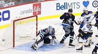 Jets Feeling the Blues Out of the Stanley Cup Playoffs