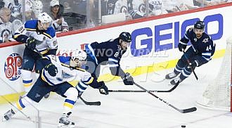 Jets Feeling the Blues Out of the Stanley Cup Playoffs