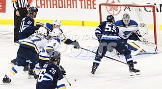 Jets Feeling the Blues Out of the Stanley Cup Playoffs