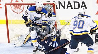 Jets Feeling the Blues Out of the Stanley Cup Playoffs