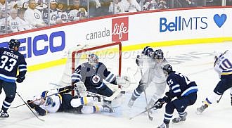 Jets Feeling the Blues Out of the Stanley Cup Playoffs