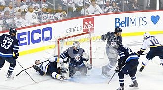 Jets Feeling the Blues Out of the Stanley Cup Playoffs