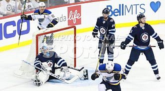 Jets Feeling the Blues Out of the Stanley Cup Playoffs