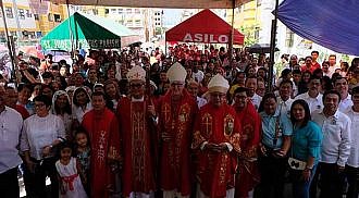 After the Storm – Building The Pope Francis Village