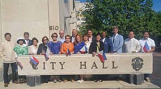 City of Winnipeg raises Philippine flag; celebrations of the 121st Independence continue