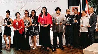 TFCC Awarded 12 National Awardees As The Filipino Champions Of The Year