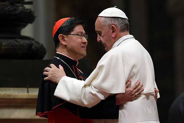 Tagle says Pope shows concern with human life violations in PH