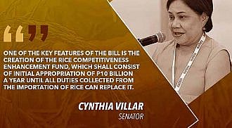Villar seeks inquiry on disbursement of special fund for rice farmers