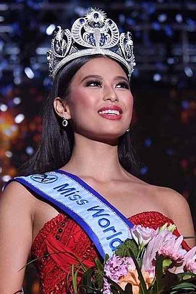 Michelle Dee to represent Ph in Miss World 2019 - Filipino Journal