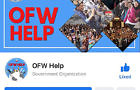 ‘OFW Help’ is now on Facebook