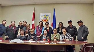PCCM president Gayot and board members meet Filipino leaders