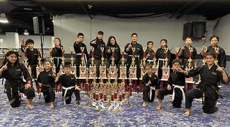 Winnipeg Sikaran Arnis Academy athletes haul forty-two awards
