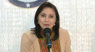 Robredo accepts appointment as co-chair of gov’t body vs illegal drugs