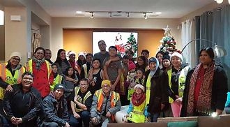 204 Neighbourhood Watch Revives Traditional Filipino Caroling, Supports Other Patrol Groups