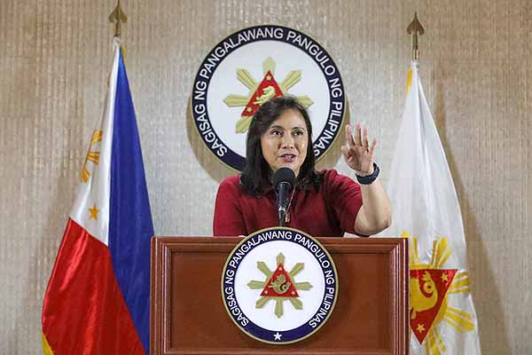 Duterte labels Robredo a ‘colossal blunder’ over her ICAD report