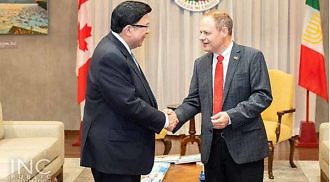 MP Kevin Lamoureux trip to the Philippines