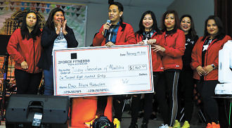 MORE BENEFIT EVENTS FOR THE TAAL VICTIMS THIS LOVE MONTH