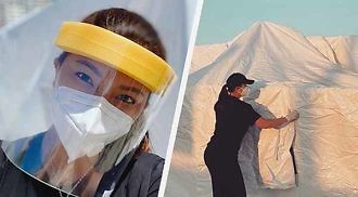 DOH denies forbidding Angel Locsin from donating misting tents