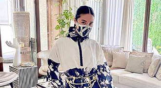 Heart Evangelista adapts to the new normal in fashion