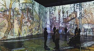 Imagine Van Gogh extended until November 30