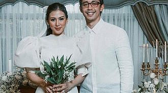Alex Gonzaga Confirms Marriage with Mikee Morada
