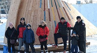 Warming Huts v.2021 New Projects Unveiled