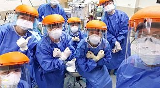 Health Workers from 4 Metro Manila Hospitals First to be Given Covid-19 Vaccine