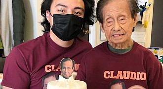 Words of wisdom from Claudio Granados, Sr. as he celebrates his 100 years of active living