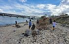 Filipino Anglers Association of Manitoba annual Red River Shoreline Cleanup
