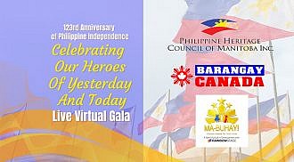 PHCM bounces back with Virtual Gala to Celebrate 123rd Philippine Independence
