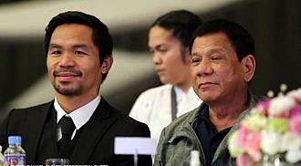 Pacquiao, not after the President but the government corrupt officials
