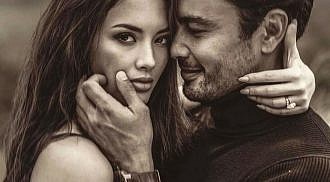Ellen and Derek’s Steamy Prenup Pictorial