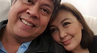 Sharon: ‘heavy heart’ as husband Kiko and Tito Sotto compete for VP in 2022